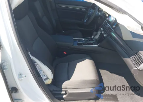 2021 Honda Accord Lx из США, поврежденный, VIN 1HGCV1F10MA113856